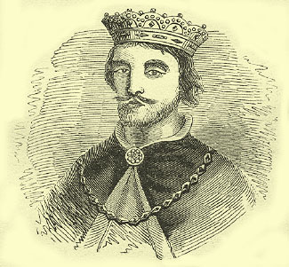 Portrait of Edward the Second