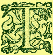 manuscript letter T